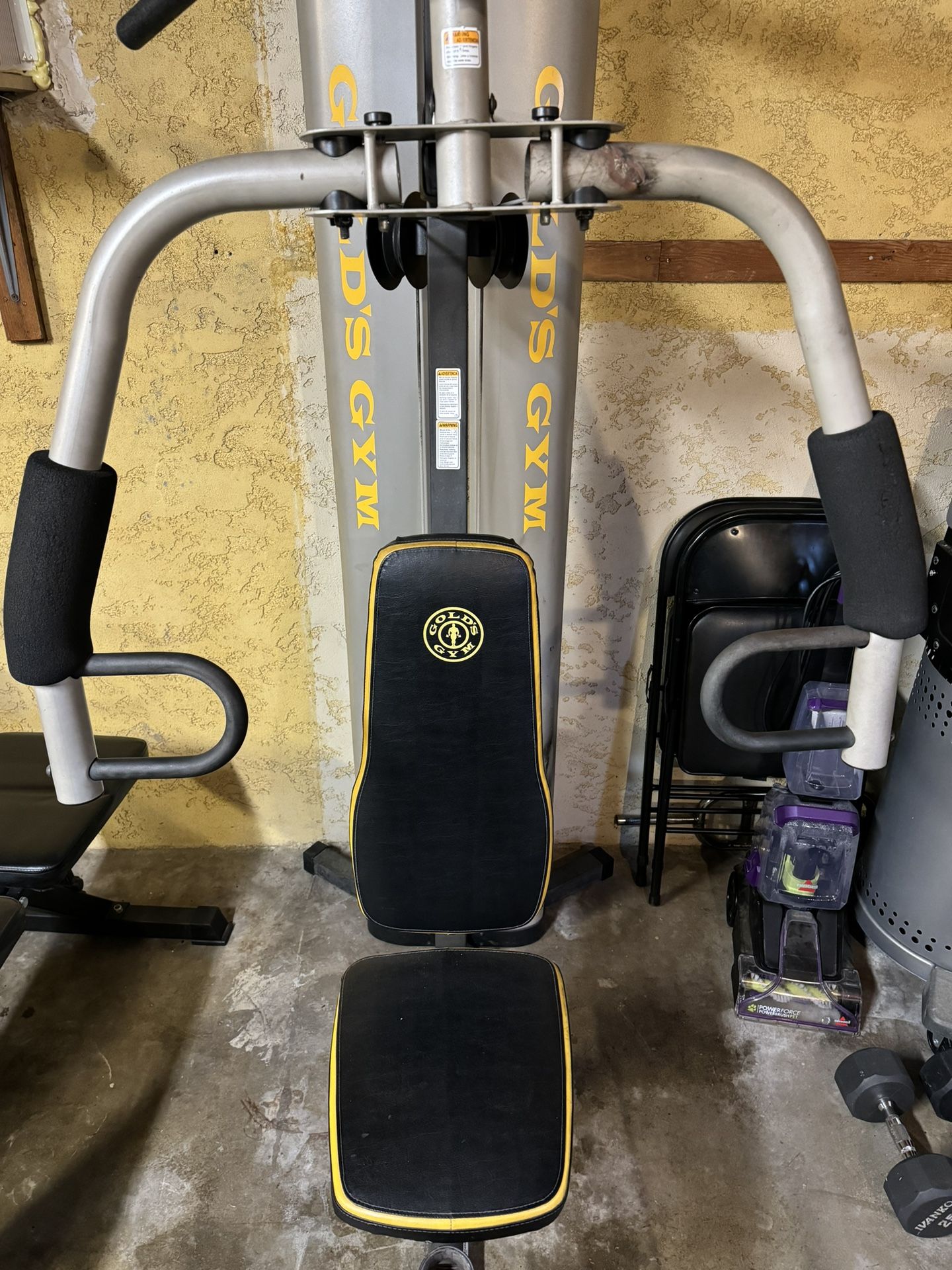 Golds Gym XR 55 Home Gym for Sale in Bell Gardens CA OfferUp