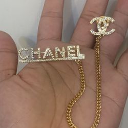 Cc Brooch Pin