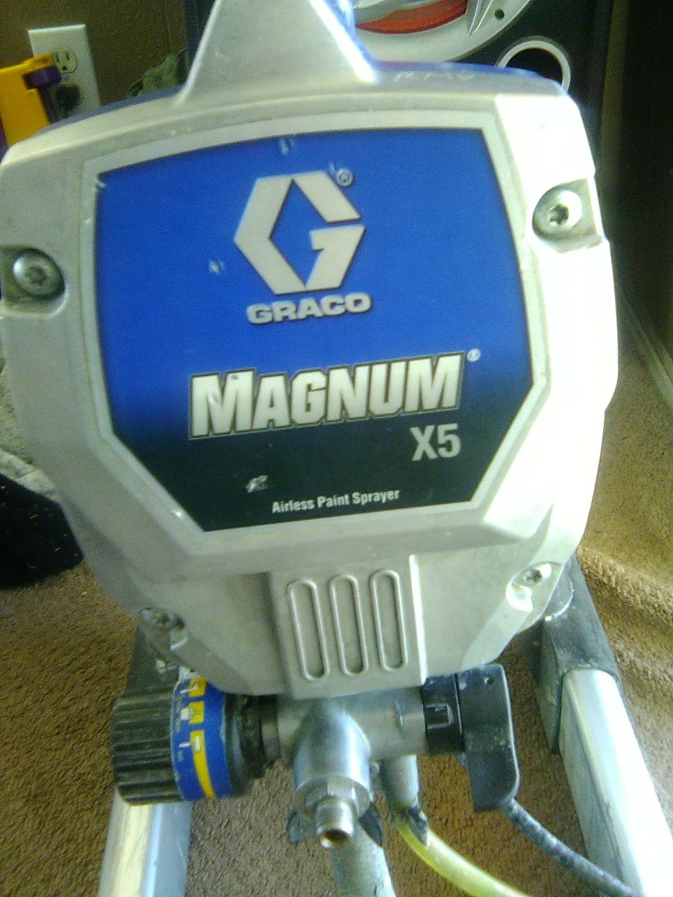 Graco Magnum x5 airless paint sprayer