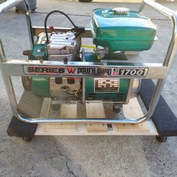 Powr Gard Generator 1700watts 