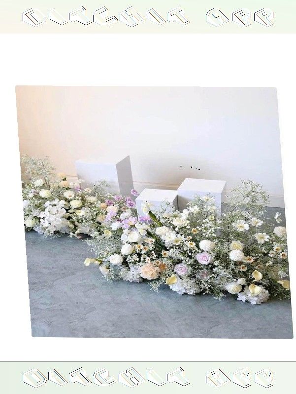 deep record Dreamy Wedding Decor With Gorgeous Flower Arrangements