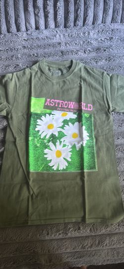 Travis Scott Astroworld Festival Tee