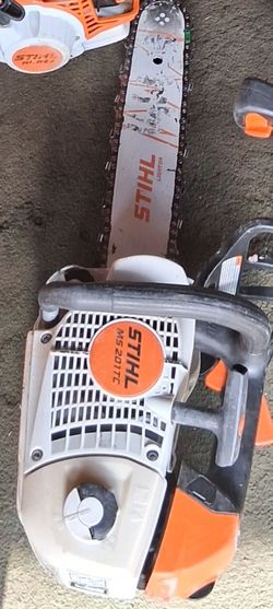 Stihl chainsaw 201