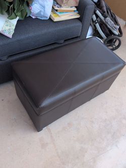 Ottoman With Storage