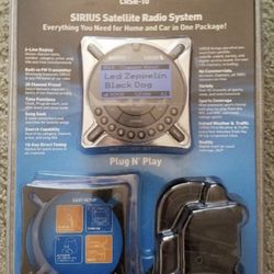 NEW SIRIUS SATELLITE RADIO SYSTEM FOR SALE