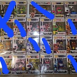 BIG FIVE NIGHTS AT FREDDY FUNKO POP LOT