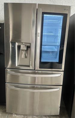 Stainless steel refrigerator