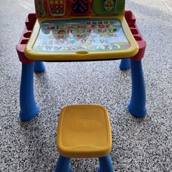 VTech Touch & Learn Activity Desk Deluxe Interactive Learning System