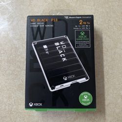 BRAND NEW 2TB PORTABLE HARD DRIVE
