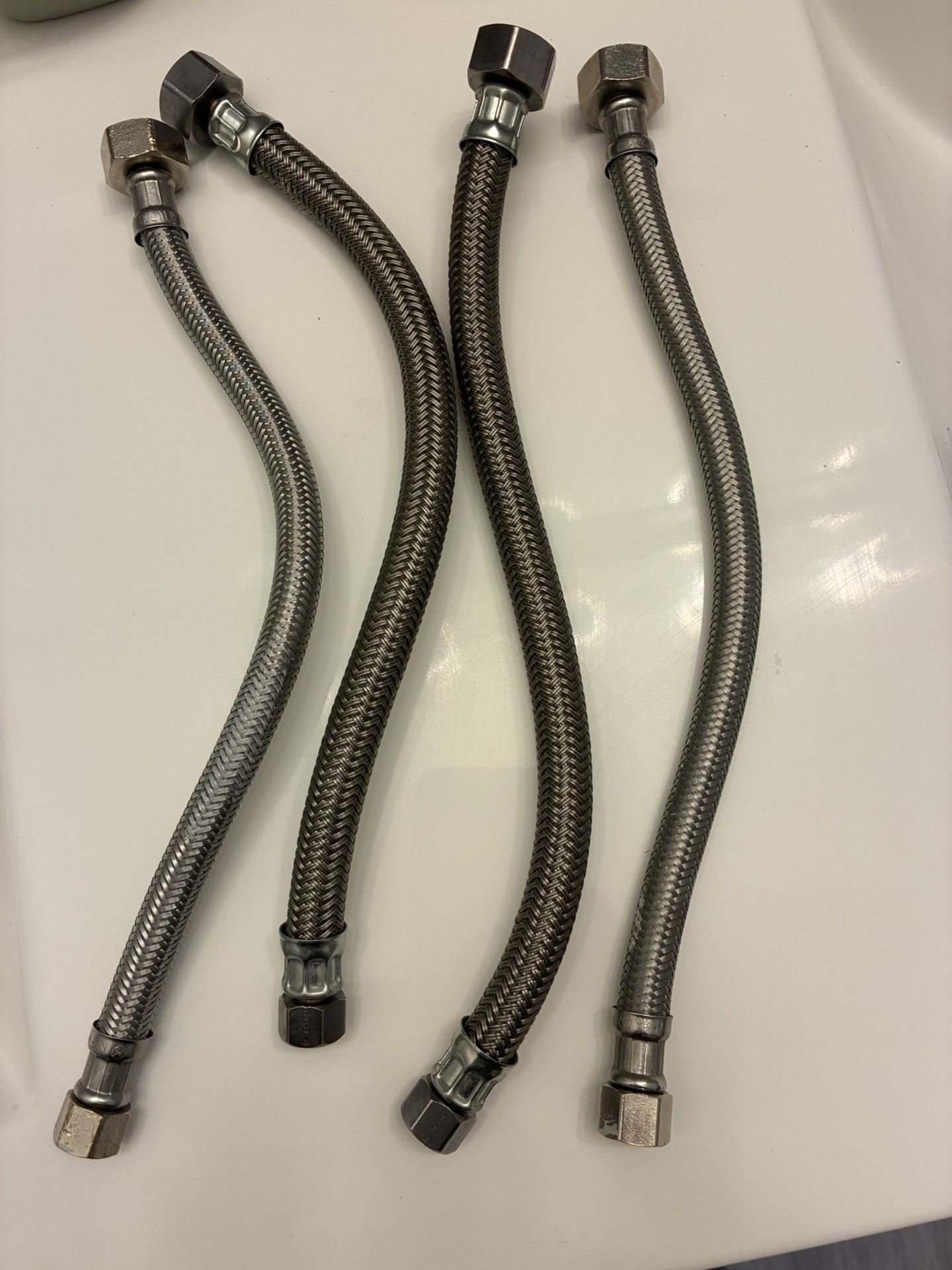 Braided Polymer Faucet Supply Line 12inch