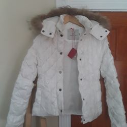 Moncler New Womens Hooded Jacket  Made In Japan