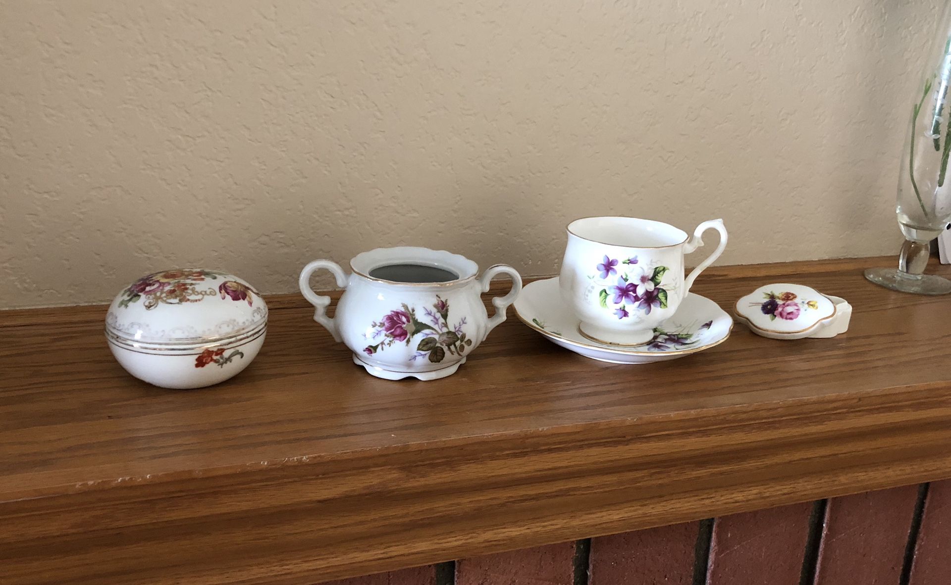 Vintage Royal Albert bone porcelain China 50+years