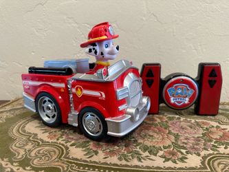 Paw Patrol battery operated fire engine
