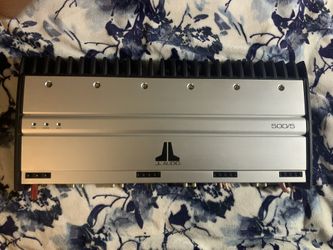 Jl Audio 500/5 Amp