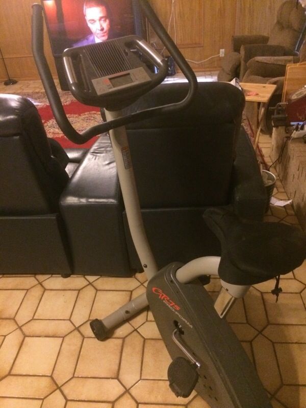GR 75 pro-form stationary exercise bike