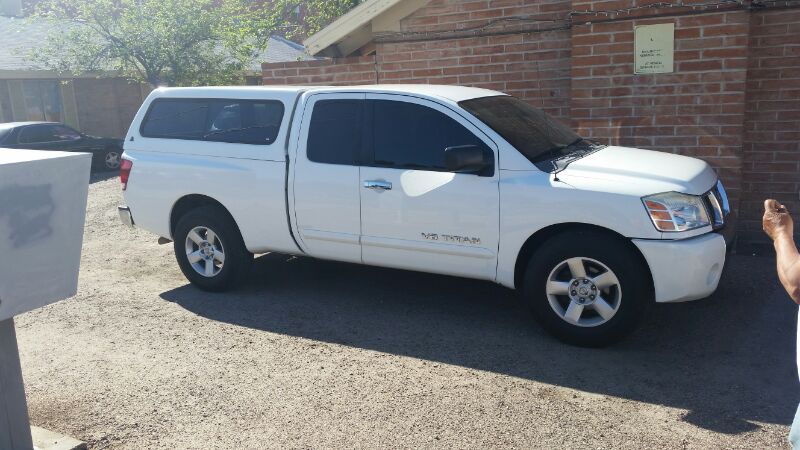 Camper shell just camper for nissan titan