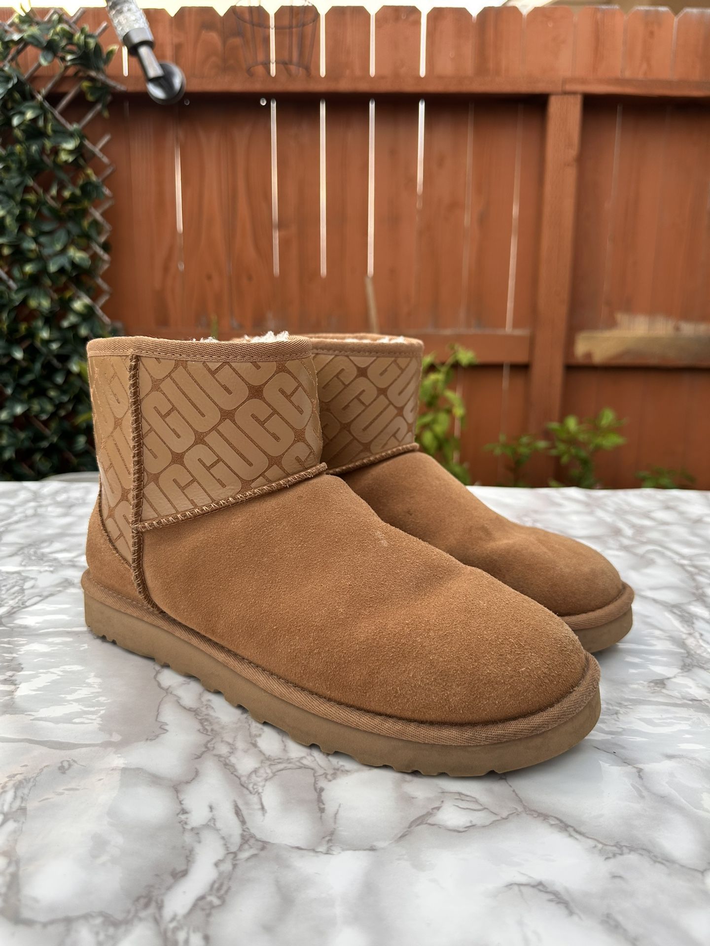 Men’s UGG’s Fur Boots
