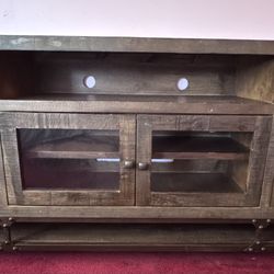 Solid Heavy Entertainment Center/Console/Entry Table