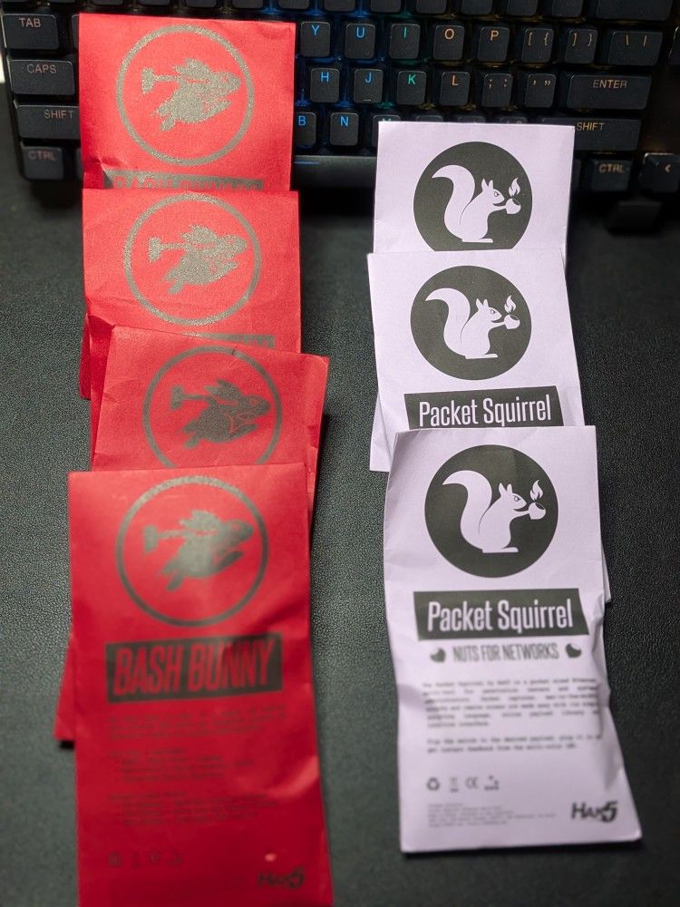 HAK 5 Packet Squirrel. New. Never Opened
