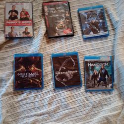 Movies blue Ray And Dvd