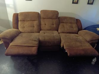 Couch and recliners