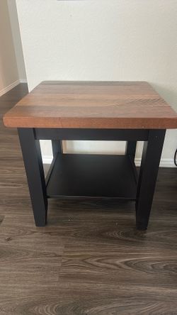 Coffee table and end table