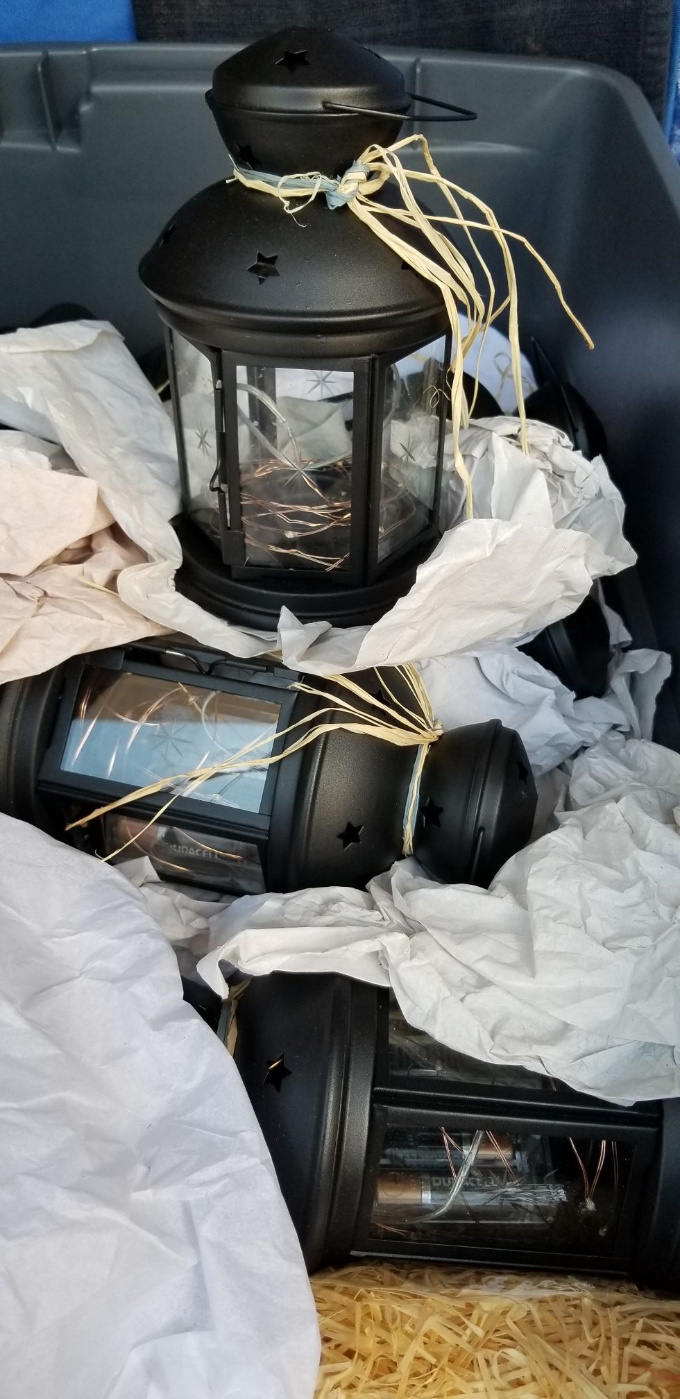8in lanterns