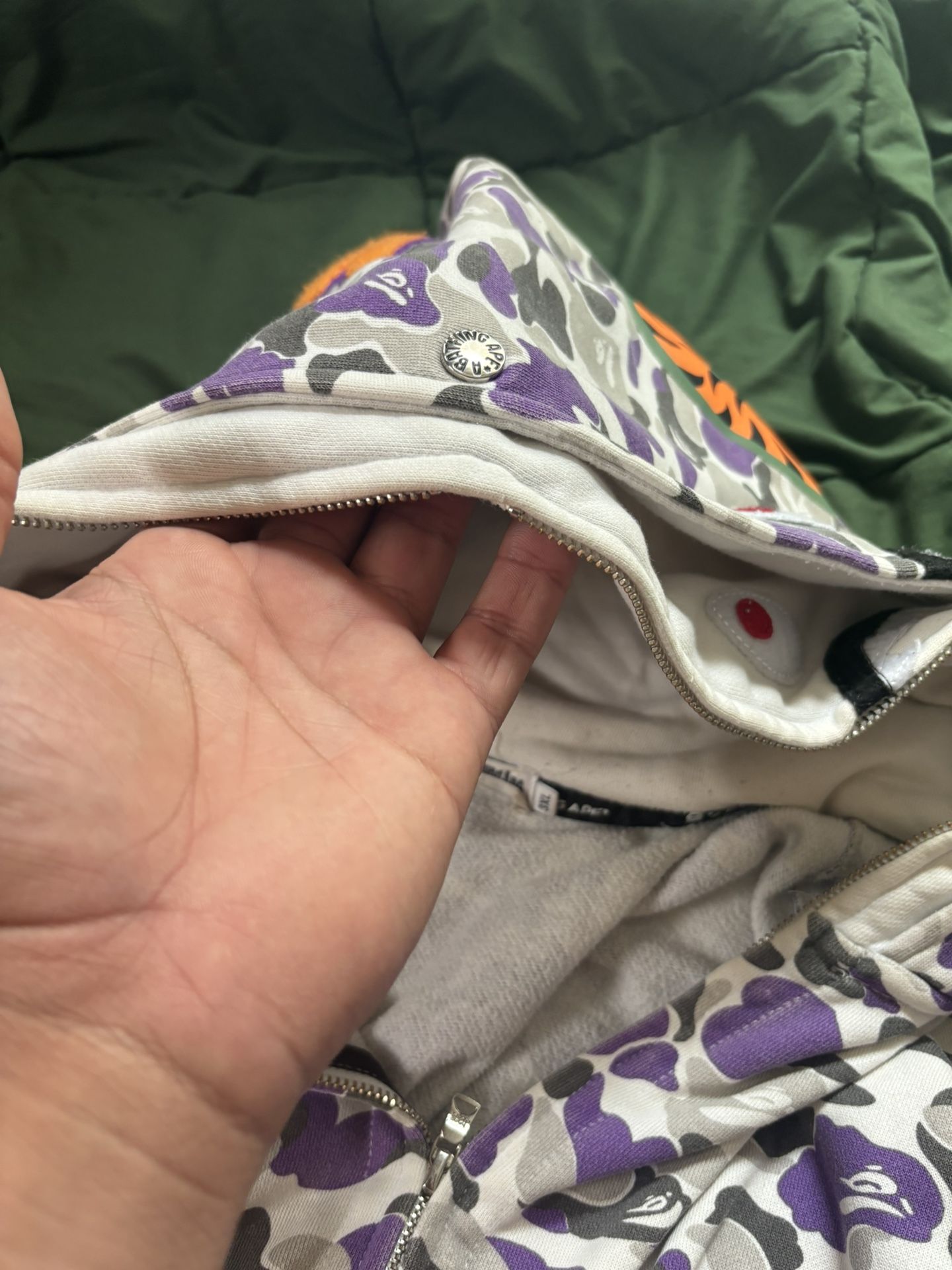 Rare Bape Hoodie