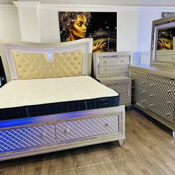 💎🌟💎BEAUTIFUL 5pc BEDROOM SETS start at $599💎🌟💎 😳😮WOW!