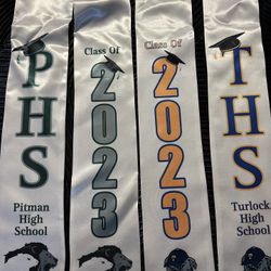 Graduation Stole Lei