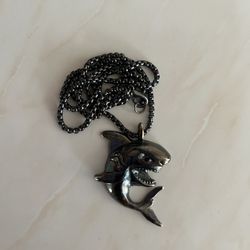 Shark Necklace 
