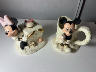 Lenox sugar & creamer