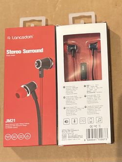 Langsdom Stereo Ear Buds 