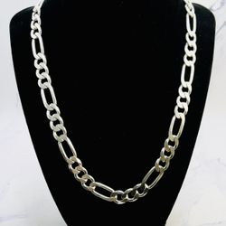 925 sterling silver 21 Inches necklace (Made In Italy) 