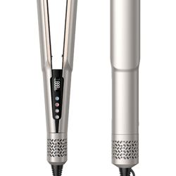 Hair Straightener - 2 in 1 Wet to Dry Hair Dryer and Straightener  - New 