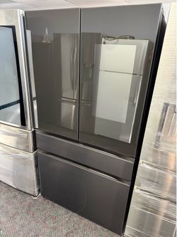 Samsung Bespoke Charcoal Black 4 Door Refrigerator