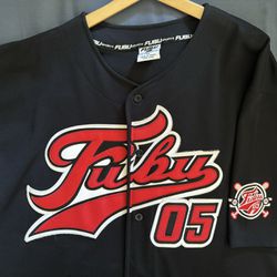 Rare Fubu baseball jersey XL