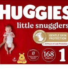 Huggies Size 1-6