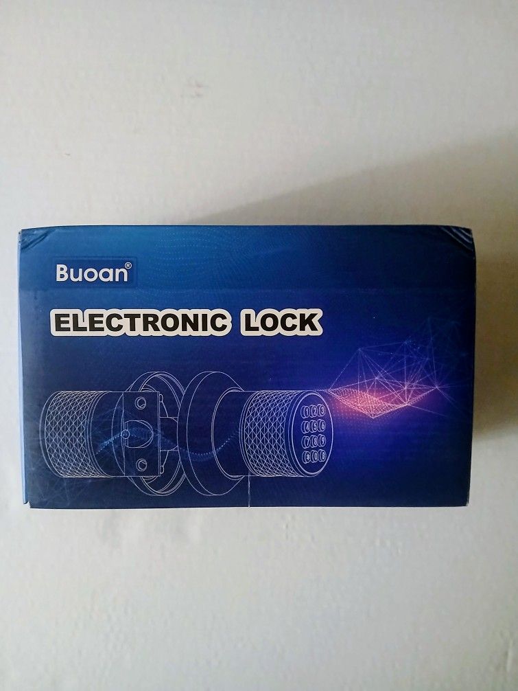 Electronic Door Lock Brand New In The Box