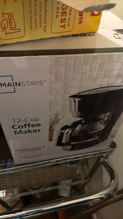 Coffee maker