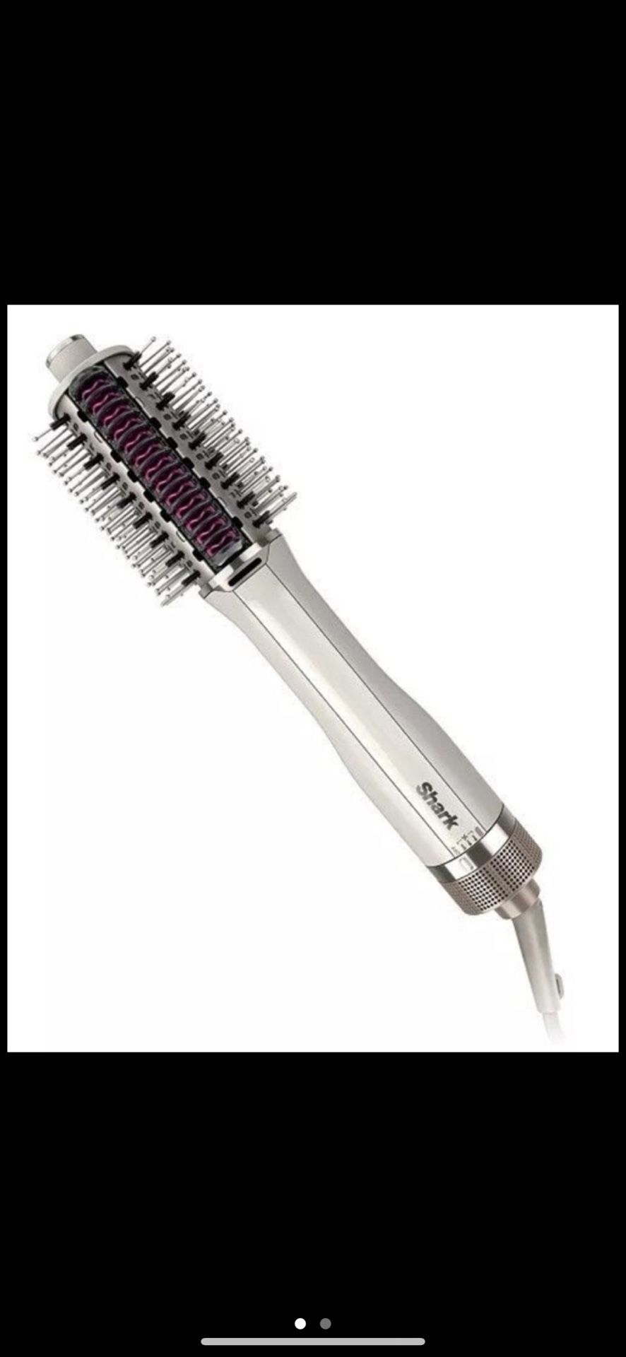 Shark Hot Brush And Smoothing Comb