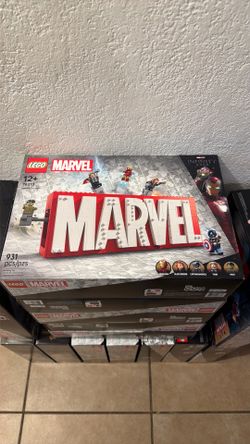 LEGO MARVEL LOGO