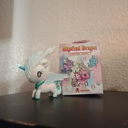 Tokidoki Mystical Dragon Blind Box , Feather Dragon 