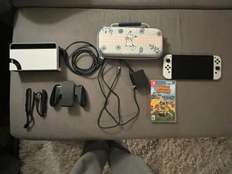 Nintendo OLED white