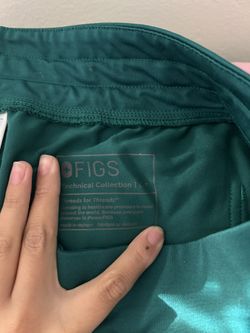 Figs green Scrubs