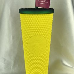 Starbucks Hawaii Yellow Pineapple Studded Venti Cup