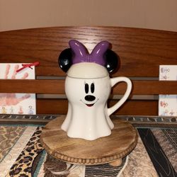 Minnie Mouse Ghost Mug