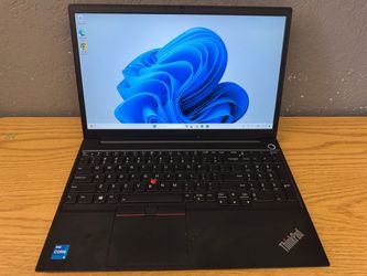 Lenovo Thinkpad E15 Gen 2, 16 gb ram, core i5-11th gen