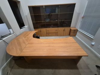 Office L shaped desk