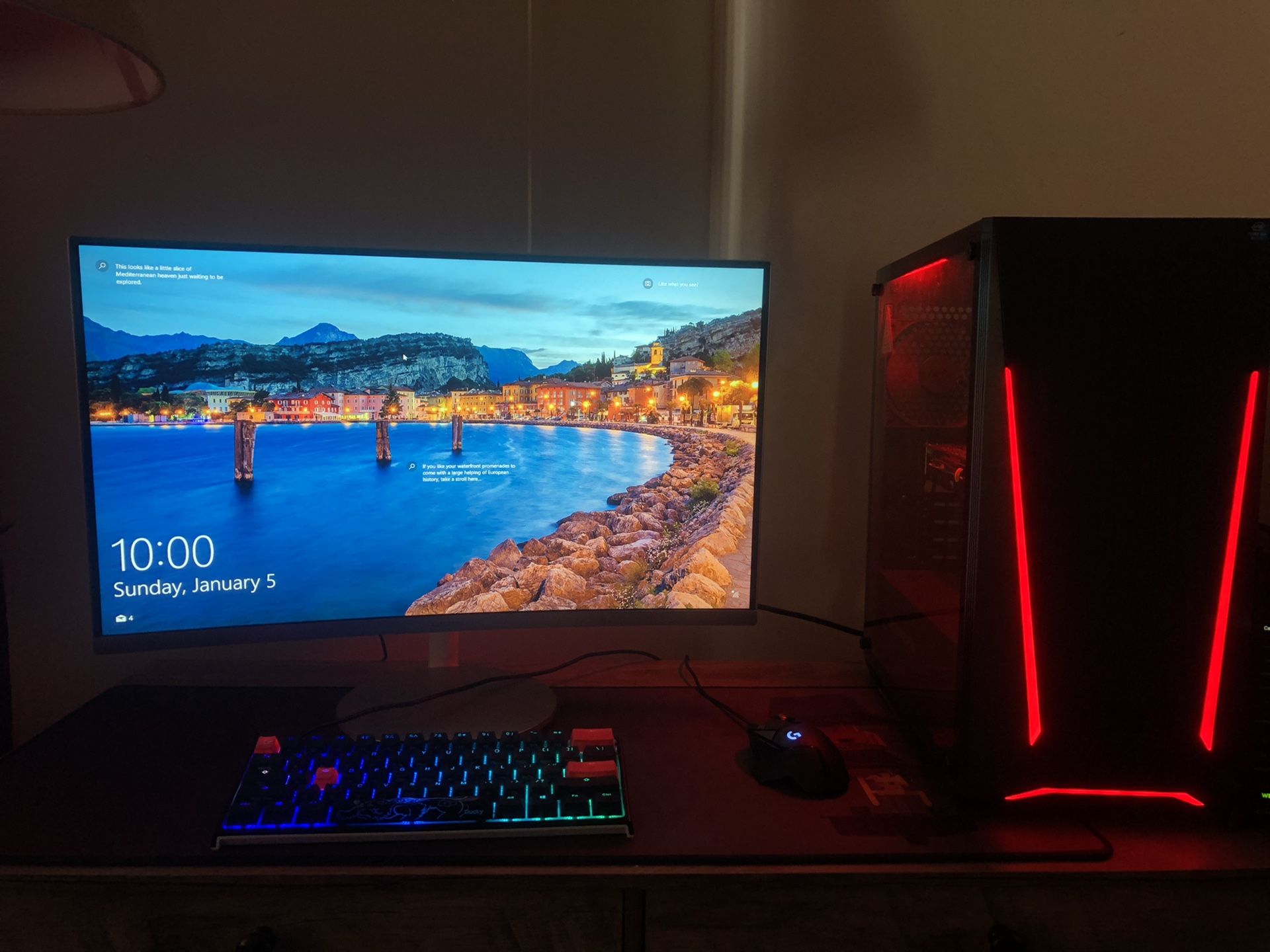 Gaming computer